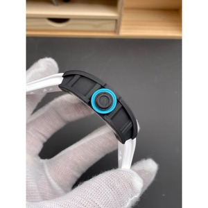 Montre pour homme de style designer, luxueuse, de haute qualité, avec bracelet en caoutchouc naturel, automatique, mécanique, résistante aux chocs - Product Image 4