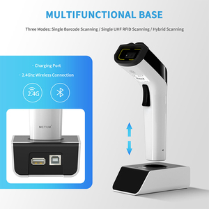 Không dây cầm tay <span class=keywords><strong>RFID</strong></span> <span class=keywords><strong>UHF</strong></span> thẻ đầu đọc <span class=keywords><strong>UHF</strong></span> <span class=keywords><strong>RFID</strong></span> Máy Quét Mã Vạch Đầu đọc tầm xa di động <span class=keywords><strong>RFID</strong></span> cầm tay đầu đọc - Product Image 6