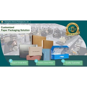 Custom Printed Logo Rigid Cardboard Magnetic Lid Closure Gift Box Packaging - Product Image 6
