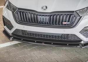 Divisor de Parachoques Delantero para <span class=keywords><strong>Skoda</strong></span> <span class=keywords><strong>Octavia</strong></span> <span class=keywords><strong>RS</strong></span> 2021, Modificación de Piezas Exteriores, Facelift PP Shovel, Accesorios de Tuning para Automóviles - Product Image 4