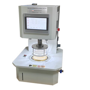 Testeur de pression hydrostatique YG812P AATCC 127 - <span class=keywords><strong>Machine</strong></span> de <span class=keywords><strong>test</strong></span> de pression hydrostatique textile automatique de précision FYI - Product Image 2