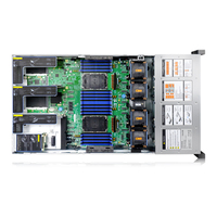 Server Rack 1U Gooxi SL101-D10R-NV-G3 con Processori Intel Xeon Scalable di 3a Generazione, 10 NVMe SSD, 32GB DDR4, Disponibile in Magazzino
