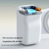 Poignée magnétique pour smartphone, accessoire de prise de vue portable, prise en main confortable