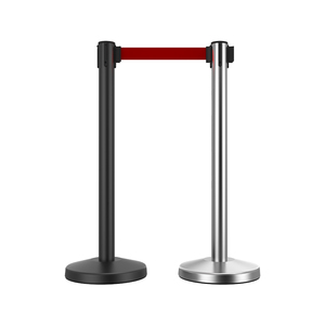 Auditorium kiểm soát đám đông rào cản stanchion thép không gỉ bài viết chia dòng - Product Image 5