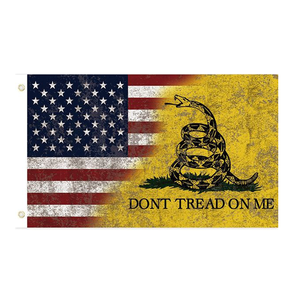 Bandera imperial rusa de poliéster de doble cara de 3x5 pies personalizada al por mayor con 2 ojales sólidos NACIONAL DE LA Federación Rusa - Product Image 5