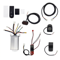 Kit de contrôleur de moteur sans balais 36V 16A 350W pour trottinette électrique M365 de 8,5 pouces