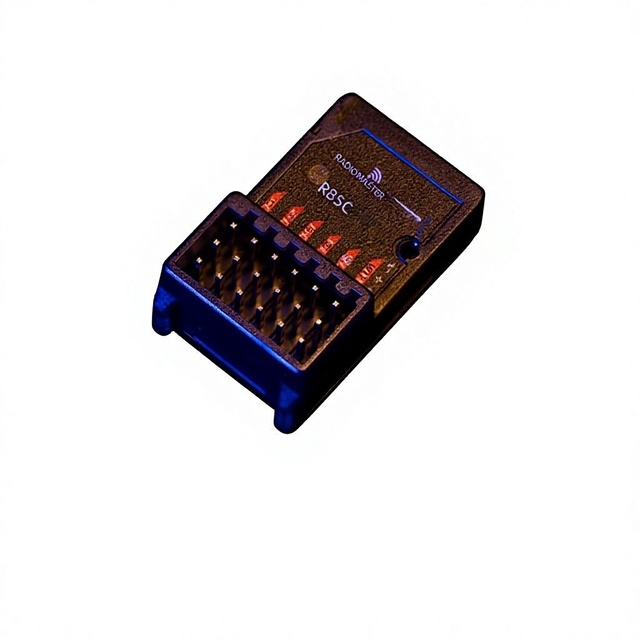 RadioMaster R85C Receiver Compatible with FRSKY D8/D16 and Futaba SFHSS Protocols