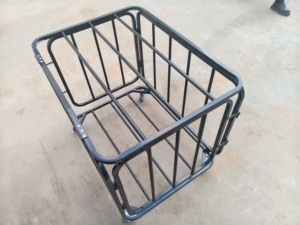 Panier <span class=keywords><strong>de</strong></span> rangement multifonctionnel Panier <span class=keywords><strong>de</strong></span> rangement portable pliable <span class=keywords><strong>Cage</strong></span> <span class=keywords><strong>de</strong></span> <span class=keywords><strong>basket</strong></span>-ball pour football Chariot à balles - Product Image 5