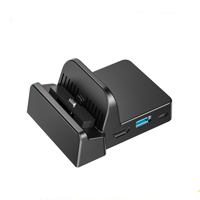 AL-DN600 Charging Dock for Switch/Switch OLED Base Dock Station for NS Console HD TV Convert Station Stand