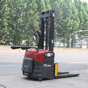 सबसे ज्यादा बिकने वाला हाइड्रोलिक मिनी स्टेकर 1500 किलो 2000 किलो सेमी इलेक्ट्रिक स्टेकर इलेक्ट्रिक पैलेट स्टेकर - Product Image 3