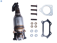 Vorderer & Hinterer Katalysator für 2013-2017 Honda Accord 2.4L EPA-ZUGELASSEN