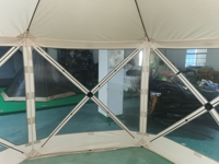 Auvent d'extérieur grand espace famille hayon Stable coupe-vent détachable tente de démarrage de voiture pour le Camping