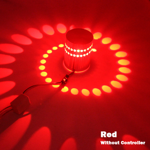 Spiral Hole RGB LED <strong>Wall</strong> <strong>Light</strong> for Indoor Home Decorate <strong>with</strong> Cheap Price Fancy Night <strong>Lights</strong> <strong>Wall</strong> Mounted Decorative Lighting - Product Image 3