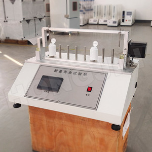 Flaschenverschluss-Flip-Life-Test maschine Gesichts reinigungs kappe Öffnen und Schließen Ermüdung prüfmaschine Faltbare Haltbarkeit stest maschine - Product Image 3