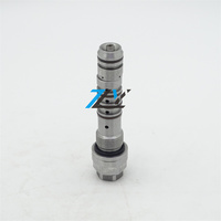 708-21-07710 7082107710 Pompe hydraulique, soupape de décharge LS, ensemble de soupape de sécurité pour pièces d'excavatrice Komatsu PC200-8 PC220-8