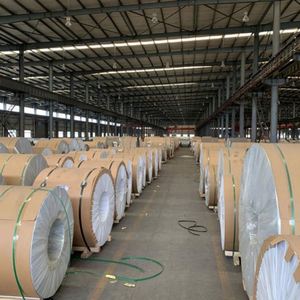 Bobina de Acero Galvanizado y Recubierto de 0.4 mm, Bobina de Acero Galvanizado Prepintada Corrugada, Bobina de Acero Recubierta de Color (PPGI) - Product Image 2