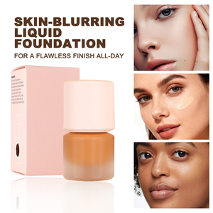 Base de Maquillaje Vegana de Cobertura Total Personalizada - Base de Maquillaje Líquida Mate Impermeable de Alta Calidad de Marca Privada para Negocios de Belleza - Product Image 3