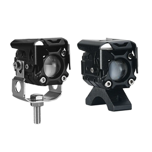 Luces Auxiliares <span class=keywords><strong>Vintage</strong></span> para Motocicleta de Luz Alta/Baja - Product Image 3