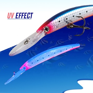 เหยื่อปลอม<span class=keywords><strong>น้ำ</strong></span>เค็ม FJORD Wholesale Minnow ขนาด 130 มม. <span class=keywords><strong>น้ำ</strong></span>หนัก 24 กรัม เหยื่อผิวน้ำ เหยื่อลาก - Product Image 4