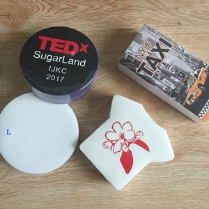 T-shirt Divertenti Personalizzate Compressive 100% Cotone Manica Corta Mini Forma Regalo Gratuito Maglietta Compressiva per Promozione - Product Image 3