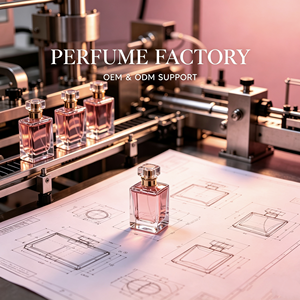 Perfume de Mujer de 50 ml, Aroma Floral de Rosas, Larga Duración, Perfume Natural en Spray, Venta al Por Mayor de Fábrica con 20 Años de Experiencia - Product Image 6