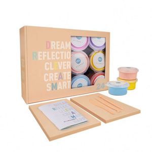 2020 Hot Selling Diy Art Light <b>Clay</b> Craft <b>Set</b> Expanded unicorn Model Slime <b>Clay</b> for Children Kids - Product Image 1