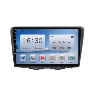 Unidad principal de Radio para coche Android con navegación GPS CarPlay WiFi BT estéreo Carplayer auto radio para <span class=keywords><strong>Suzuki</strong></span> <span class=keywords><strong>Baleno</strong></span> 2015-2018 - Product Image 1