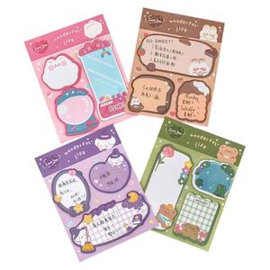 Custom Fruit Self-Adhesive Memo Pad Cute Sticky Notes for Reading <b>Bookmarks</b> School Stationery - Product Image 1