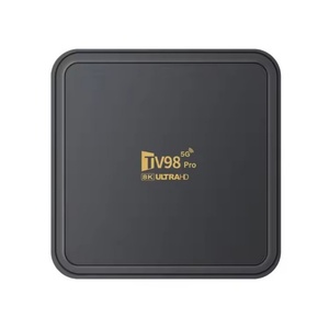 TV Box Personalizado con Android 14, Reproductor Multimedia TV98 Pro, Smart TV Box con WiFi 5G, 4K, Set-Top Box Android TV - Product Image 2