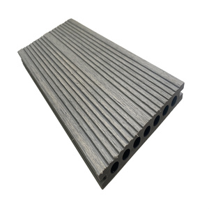 Paneles de Terraza Exteriores Estabilizados Vanjoin, Tarima de Madera Sintética Antideformación para Piscinas, Jardines, Caminos y Balcones - Product Image 1