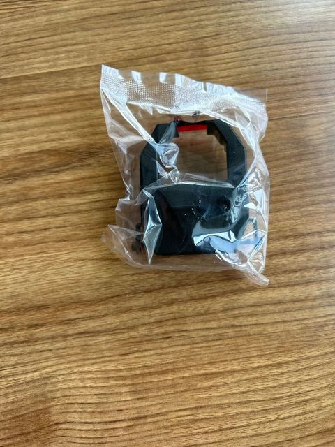 Compatible AMANO PIX10 PIX21 PIX3000 TCX 11 21 45 Vertex 810 Time Clock Ribbon CE-315151 Black/Red