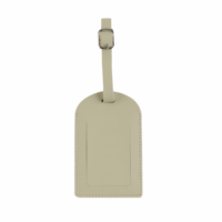Étiquettes à bagages personnalisées avec logo, porte-passeport en cuir PU et ensemble d'étiquettes à bagages en cuir personnalisé pour cadeau de voyage