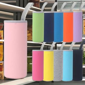 Manchon isotherme personnalisé en néoprène pour bouteille d'eau avec poignée, housse de tasse thermos, support pour canette - Product Image 2