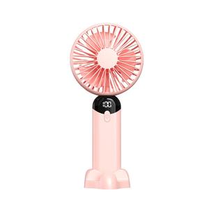 Ventilateur portable électrique de qualité supérieure, très bien noté, rechargeable par USB, avec logo personnalisé, pour les besoins de refroidissement - Product Image 6