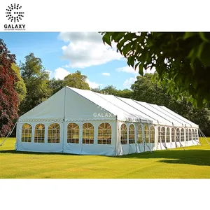 Professional Heavy Duty 20x40 20x20 Aluminum Waterpoof Exhibition Commercial Tents