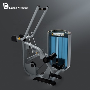 Appareil d'hyperextension pour le bas du dos et les jambes, équipement de <span class=keywords><strong>musculation</strong></span> commercial, structure en acier robuste, rembourrage durable pour l'entraînement - Product Image 6