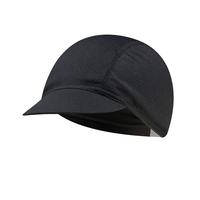 Gorra de calavera deportiva con forro de casco de ala que absorbe el sudor ciclismo correr sombrero hombres mujeres gorra de béisbol