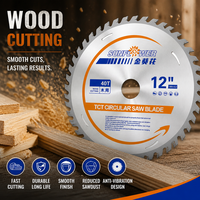 Lame de scie circulaire TCT 305 mm 40 dents haute efficacité pour la coupe de bois et de sciages – Idéale pour le travail du bois brut