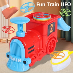 <span class=keywords><strong>KFS</strong></span> per bambini UFO giocattolo di bambù per esterni Dragonfly Launcher passo del piede disco volante coordinazione occhio-mano - Product Image 2