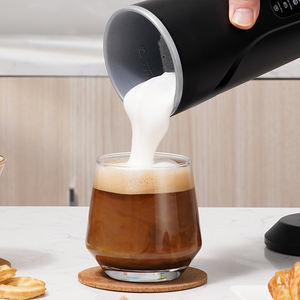 Machine <span class=keywords><strong>à</strong></span> mousse de <span class=keywords><strong>lait</strong></span> <span class=keywords><strong>électrique</strong></span> automatique 4 en 1 multifonction avec support, <span class=keywords><strong>mousseur</strong></span> <span class=keywords><strong>à</strong></span> cappuccino, vaporisateur <span class=keywords><strong>à</strong></span> expresso, <span class=keywords><strong>mousseur</strong></span> <span class=keywords><strong>à</strong></span> <span class=keywords><strong>lait</strong></span> - Product Image 4