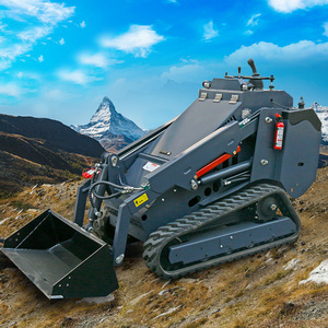 Minicargadora Compacta de Orugas Pequeñas con Motor de Alta Fiabilidad para Construcción - Product Image 5