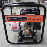 6hp 10hp petit moteur électrique Portable agricole Irrigation pompe à eau automatique pompe à eau Diesel 2 ",3",4"