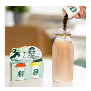 Colección Colorida de Café Instantáneo Premium con Sabores Cítricos y <span class=keywords><strong>Almendras</strong></span> <span class=keywords><strong>Tostadas</strong></span> - Product Image 3