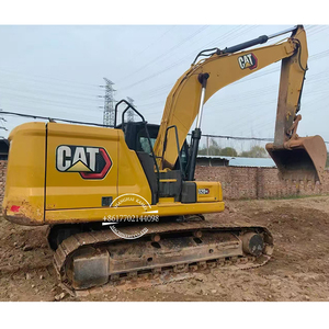 Excavatrices hydrauliques de CAT 320 320GX 20 tonnes fonctionnant la représentation efficace du carburant utilisée pour le travail minier 320gc 330gc 336gc 350 - Product Image 1