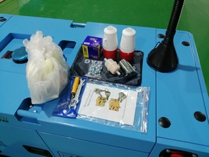 Long Runtime Industrial Silent Diesel Generator 100% Copper Alternator Water/Air Cooled Large Capacity Base Tank 380V <strong>Three</strong> - Product Image 6