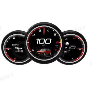 12.3 inch xe LCD Bảng điều khiển cho BMW <span class=keywords><strong>Cooper</strong></span> <span class=keywords><strong>Mini</strong></span> 2014 2023 Bảng điều khiển tinh thể Bảng điều chỉnh ảo buồng lái công tơ mét cụ - Product Image 1