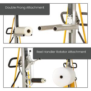 Thuận tiện on-A-Roll nâng lên với bánh xe dễ dàng khả năng cơ động vải chức năng bảo vệ thiết bị xử lý cuộn. - Product Image 3