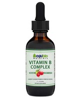 Supply Health Gouttes liquides composées de vitamine B Complément alimentaire Liquide complexe de vitamine B