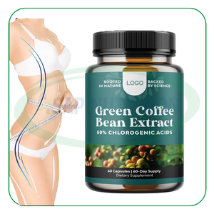 Extracto de grano de café verde a base de hierbas, suplementos de control de peso, cápsula de grano de café verde orgánico - Product Image 2