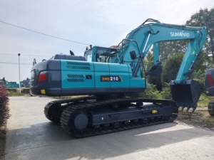 Nueva Excavadora de Cadenas <span class=keywords><strong>Sunward</strong></span> <span class=keywords><strong>Swe210</strong></span> 2022, Excavadora de Cadenas de Tamaño Mediano para Construcción de Grado Industrial, 21 Toneladas, en Venta - Product Image 1